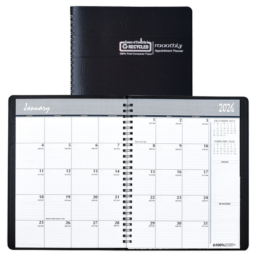 2026-262602-hod262602-house-of-doolittle-monthly-appointment-planner 2026-262602-hod262602-house-of-doolittle-monthly-appointment-planner