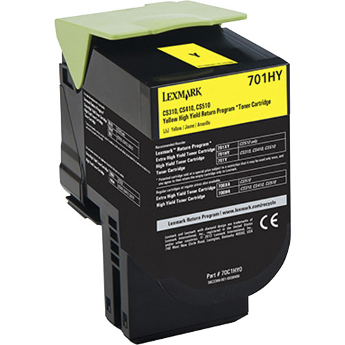 Lexmark 70C1HY0 70C1H Toner Cartridge