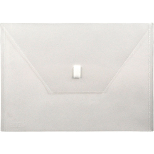 Lion 22080-CR Hook and Loop Closure Poly Envelopes