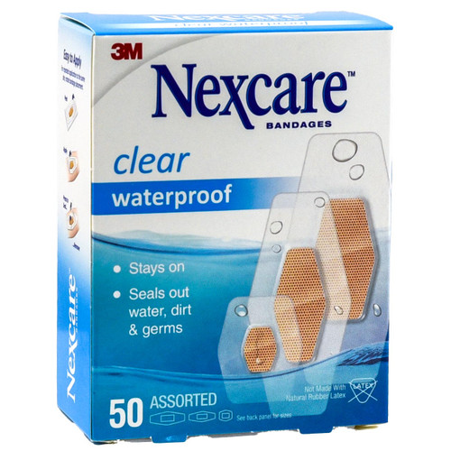 nexcare-432-50-clear-waterproof-bandages-assorted-sizes-50-count nexcare-432-50-clear-waterproof-bandages-assorted-sizes-50-count