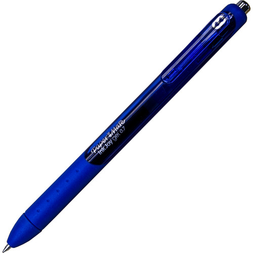 Paper Mate InkJoy Gel Pens, Medium Point (0.7mm), Dark Blue Ink