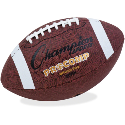 Champion Sports CF100 Official Size Pro Composition Football