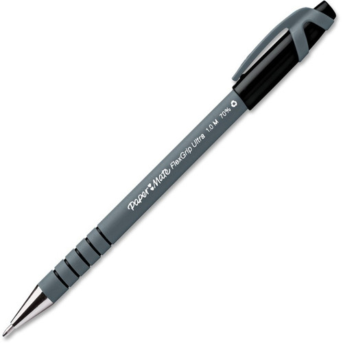 PaperMate FlexGrip Ultra 1.0 M 9630131, 1.0mm Med Pt. Black Ink Pens