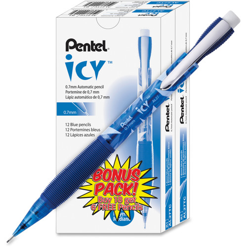Pentel AL27TCSWSPR Icy Mechanical Pencil