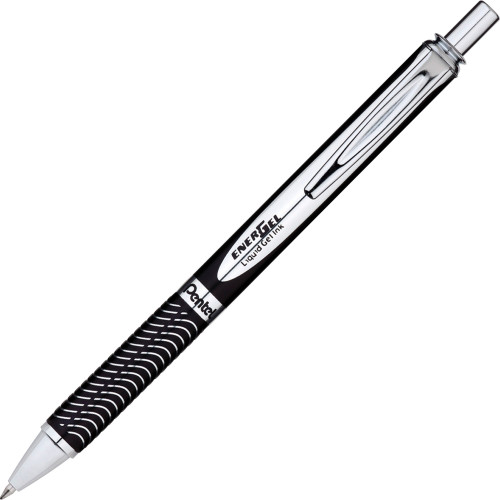 Pentel BL407AA Energel Alloy Retractable Gel Pen