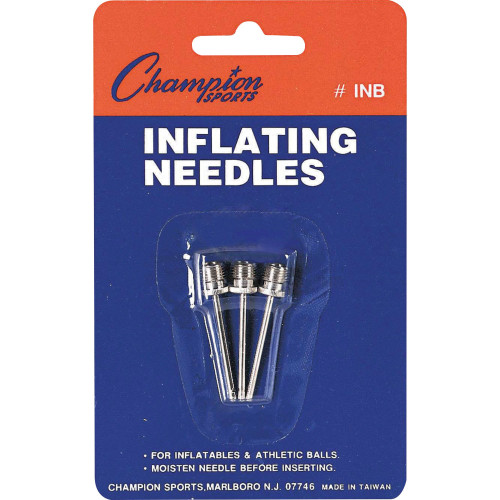Champion Sports INB Inflating Needles Retail Pack