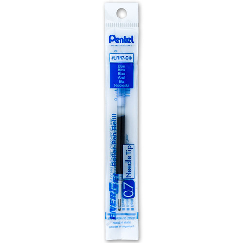 Pentel LRN7-V EnerGel 0.7 Needle Tip Refill, Violet Liquid Ink