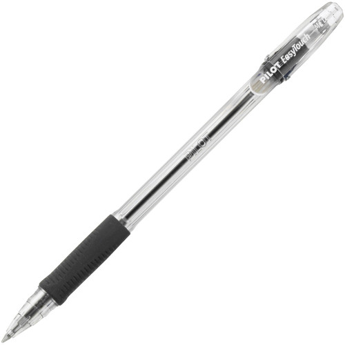 Pilot EasyTouch 32010 Black Ink Ball Point Pen, 1.0mm Medium