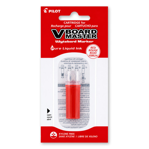 pilot-v-board-master-refill-cartridge-vbmr-red-43924-red-ink