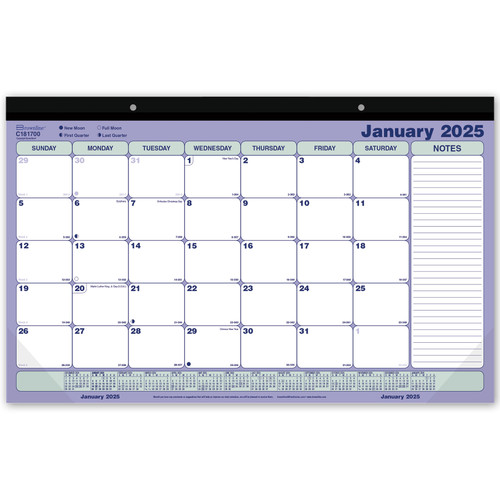 2025-brownline-c181700-desk-pad-calendar-17-34-x-10-78
