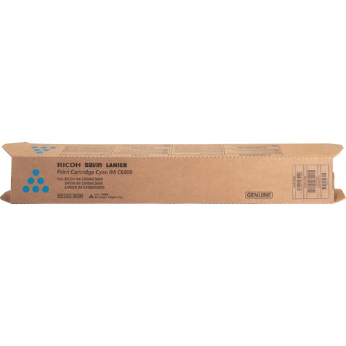 Ricoh 842282 Cyan Print Cartridge