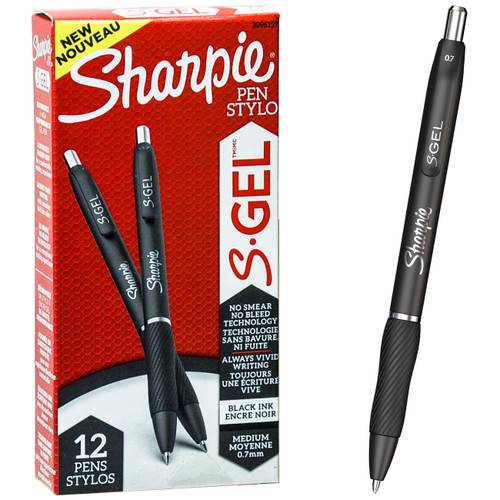 sharpie-s-gel-pen-2096159-black-gel-ink-0.7mm-medium-point