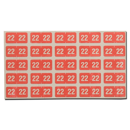 2024 Year Stickers, Compatible With Smead ETYJ Series...