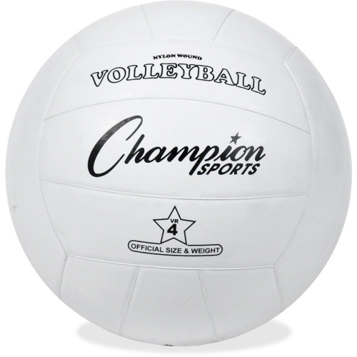 Champion Sports VR4 Rubber Volleyball