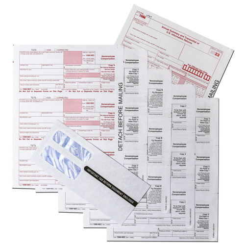 2023-adams-22905kit-nec-1099-nec-tax-forms-&-envelopes-5-part-for-24-recipients