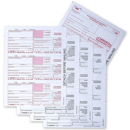 2025-adams-22993-nec-1099-nec-4-part-tax-forms-plus-1096
