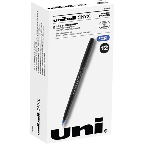 uniball 60145 Onyx Rollerball Pens