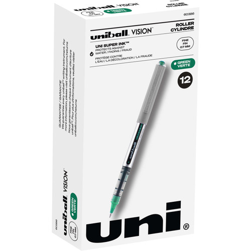 uniball 60386 Vision Rollerball Pens