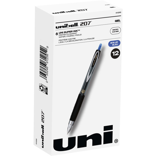uniball 61256 207 Gel Pen