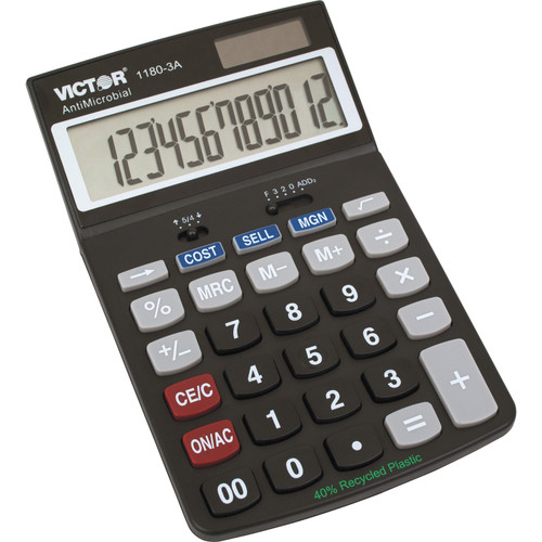 Victor 1180-3A 11803A Business Calculator
