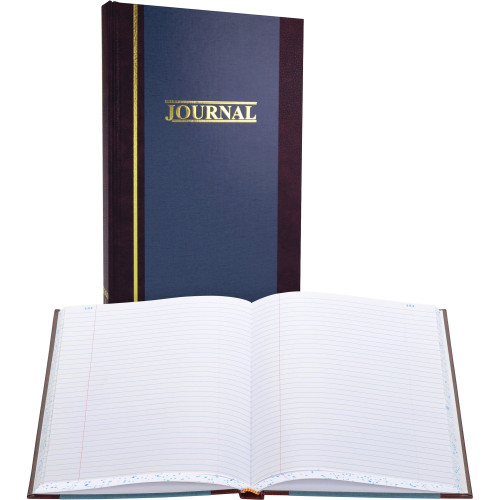 Wilson Jones S300-3-R S300 Record Ruled Account Journal