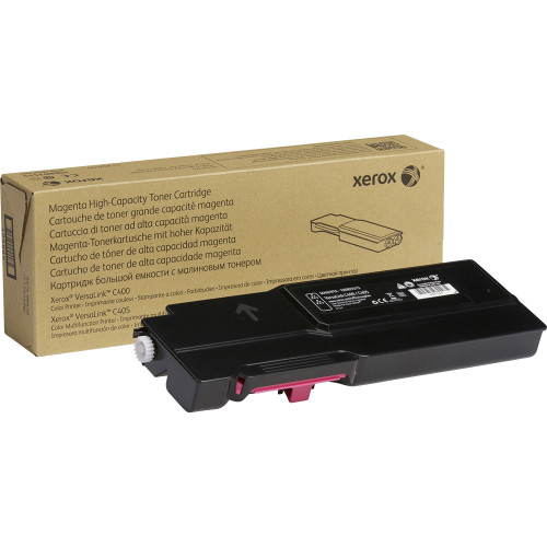 Xerox 106R03515 Genuine Magenta High Capacity Toner Cartridge For The VersaLink C400/C405