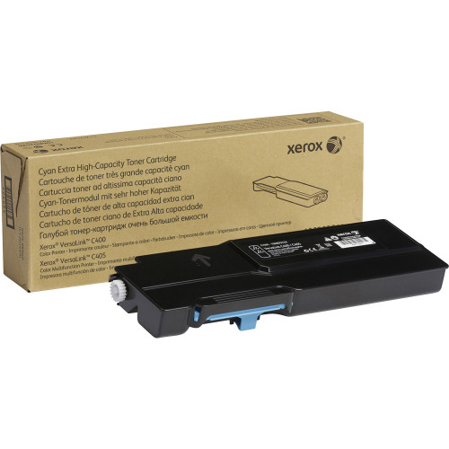 Xerox 106R03526 Genuine Cyan Extra High Capacity Toner Cartridge For The VersaLink C400/C405