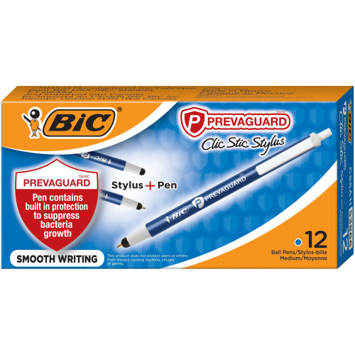 BIC CSSA11BE PrevaGuard Clic Stic Stylus