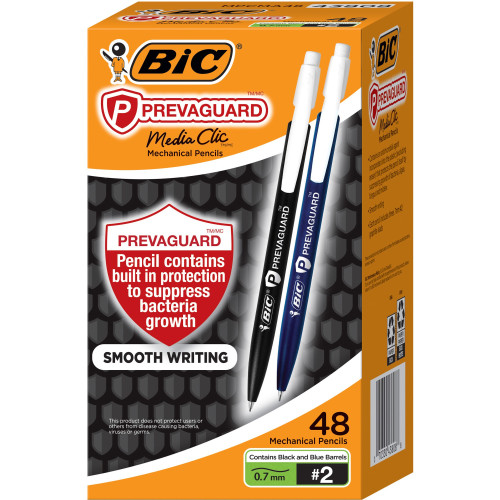 BIC MPCMA48 Antimicrobial Mechanical Pencils