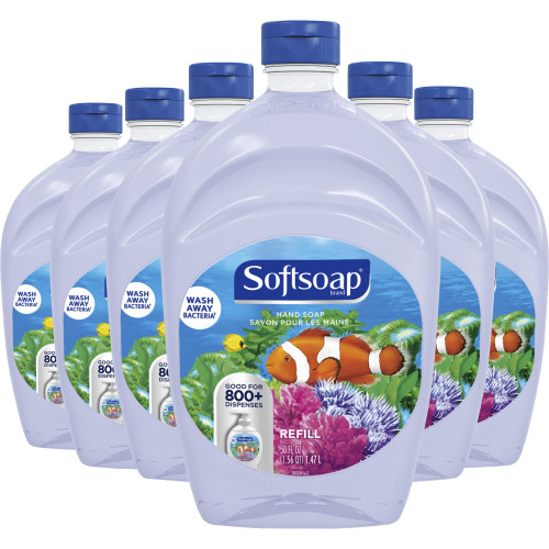 Softsoap US05262ACT Aquarium Design Liquid Hand Soap