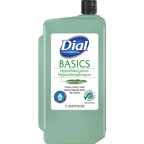 Dial 33821 Basics Liquid Hand Soap