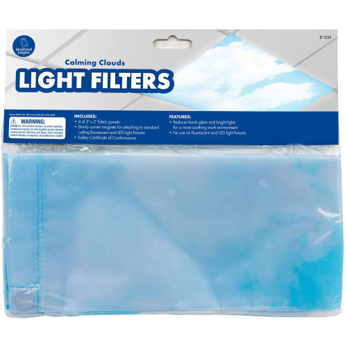 Educational Insights 1235 Calming Clouds Light Filters