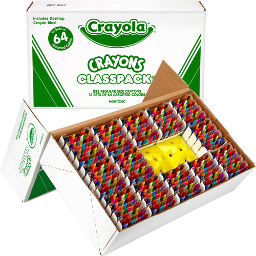 Crayola 528019 Classpack Crayons Box