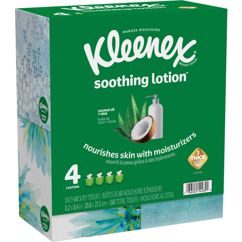 Kleenex 54289 Soothing Lotion Tissues