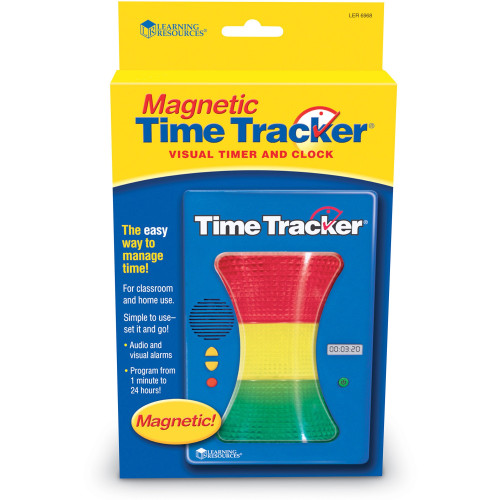 Learning Resources LER6968 Magnetic Time Tracker