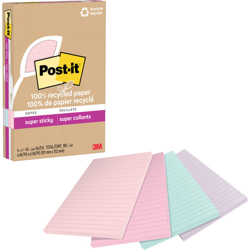 Post-it 4621R-4SSNRP Super Sticky Adhesive Note