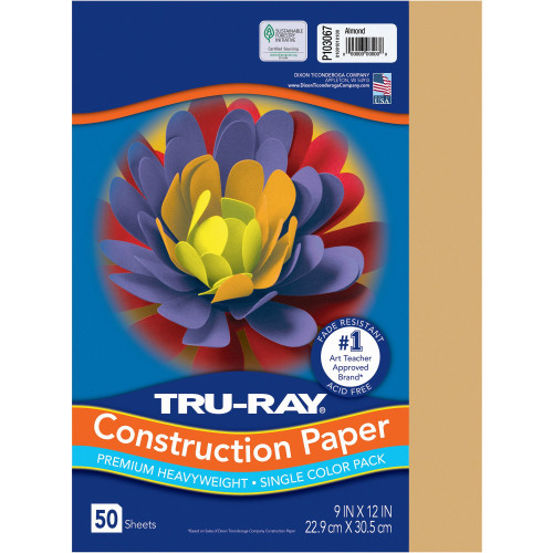 Tru-Ray P103067 Construction Paper