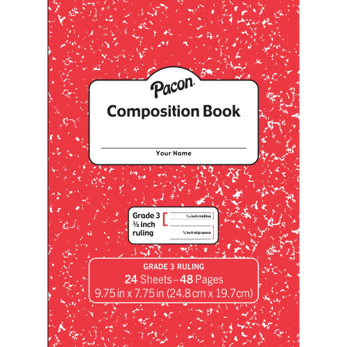 Pacon PMMK37139 Composition Book
