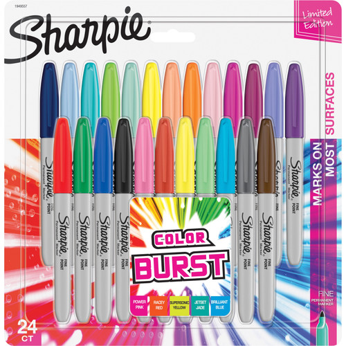 Sharpie 1949557 Color Burst Permanent Marker