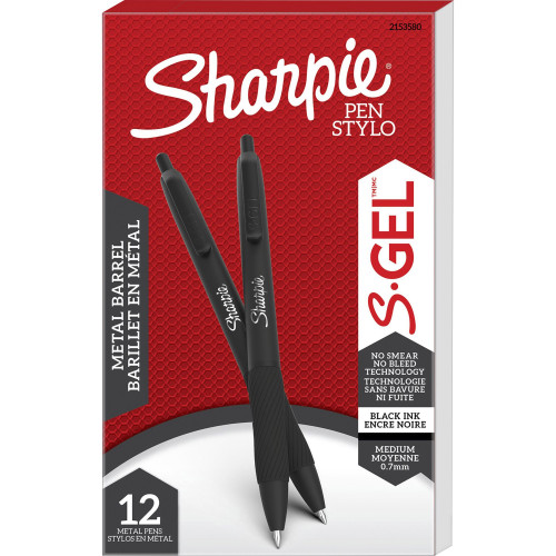 Sharpie 2153580 S-Gel Pens