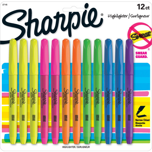 Sharpie 27145 Accent Highlighter - Pocket