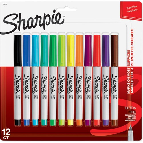 Sharpie 37175PP Ultra Fine Point Permanent Marker