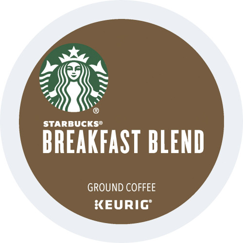 Starbucks 12433992 Breakfast Blend Coffee