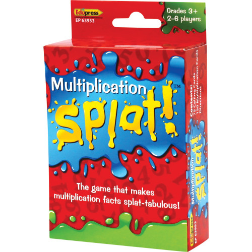 Teacher Created Resources EP63953 Math Splat Multiplication