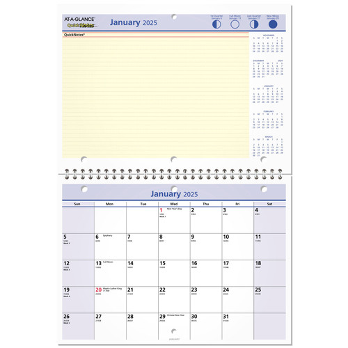 2025-at-a-glance-quicknotes-pm50-28-monthly-desk-wall-calendar