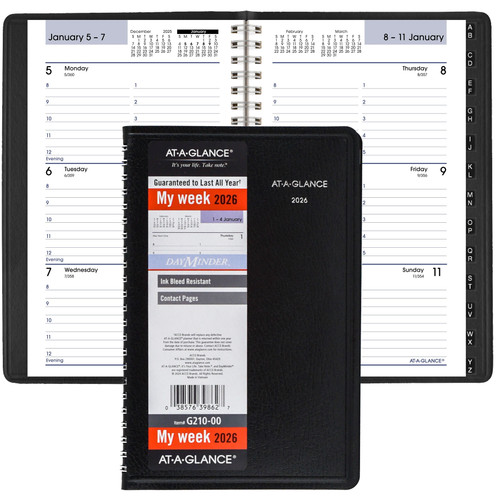 2026-at-a-glance-dayminder-g210-00-weekly-appointment-book 2026-at-a-glance-dayminder-g210-00-weekly-appointment-book