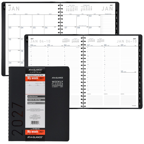 At-A-Glance 2027 70-950X Weekly Monthly Appointment Book