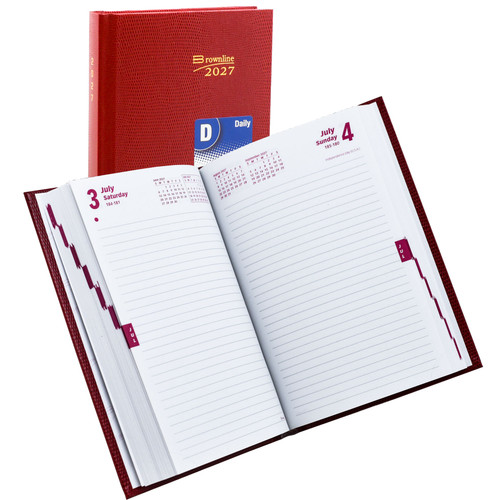 brownline-2027-cb387.red-daily-planner-diary
