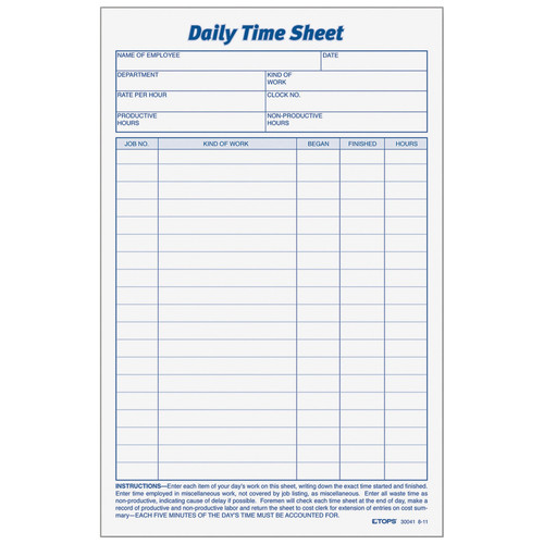 tops-30041-daily-time-sheet-form-5-12-x-8-12