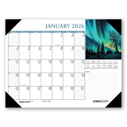 2026-147-hod147-earthscapes-scenic-desk-pad-calendar-22-x-17 2026-147-hod147-earthscapes-scenic-desk-pad-calendar-22-x-17
